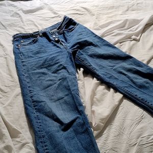 Levi's Ribcage Jean